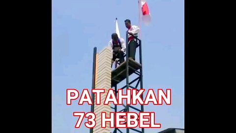 "Merpati Putih Power Test: Breaking 100 Stacked Bricks!"