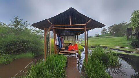 Deep Into Sleep with Heavy Rain