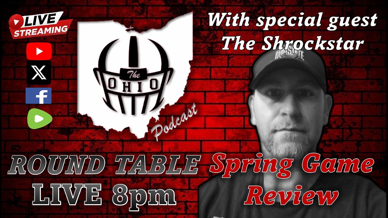 The OHIO Podcast - LIVE Roundtable Discussion Show