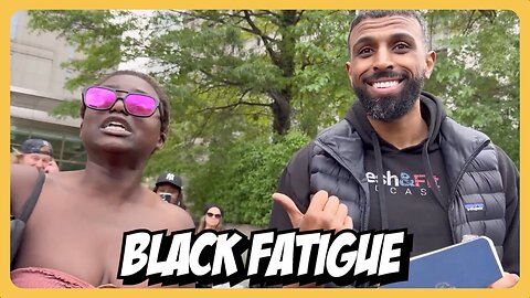 "Black Fatigue" As NAKED Crazy Black Woman Presses MYRON GAINES Then THIS Happens!
