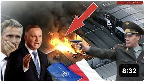 RF Captures STAROMAYRSK & RYZHIVKA as Russian Saboteurs Detonate Polish Arms Factory