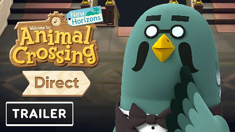 Animal Crossing - New Horizons October 2021 Direct Teaser Trailer _ Nintendo Direct