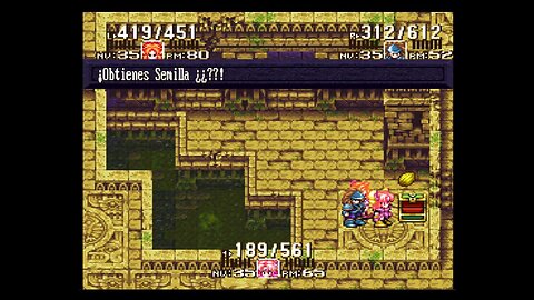 Trials of Mana: Conseguir semillas ??? (SNES)