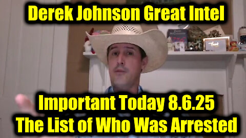 Important Today Aug 6 - The List of Who Was Arrested