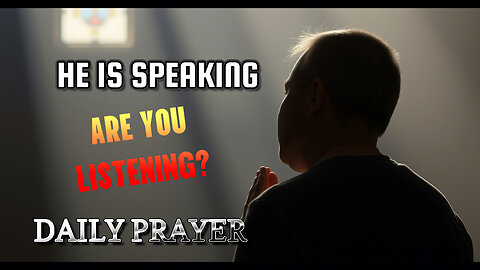 They Don’t Want You to Know This (The Holy Spirit Wants to Speak All Day)