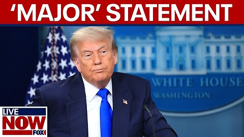 President Trump says he plans make a 'major' statement on Russia next week | LiveNOW from FOX