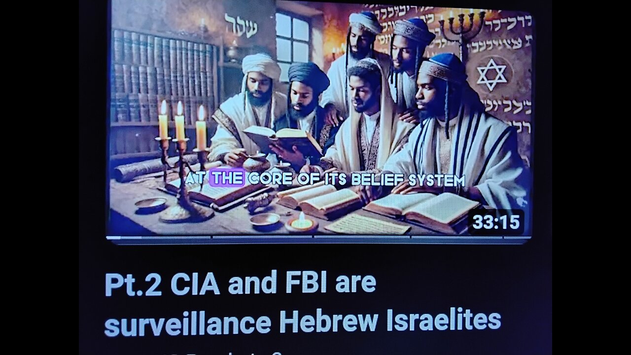 THE REAL THREAT TO THIS EVIL WORLD IS THE ELECT ISRAELITE MEN WHO ARE THE TRUE REVOLUTIONARY HEROES