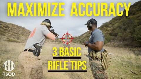 Rifle Fundamentals: Holdover, Ready Positions, & Target Drills