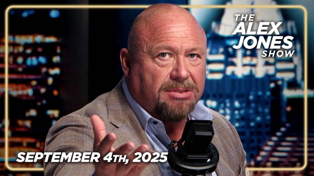 THE ALEX JONES SHOW - 9/4/2025: Rubio Promises “The Strikes Will Happen Again” As Leftists Protest Trump’s Bombing Of TdA Fentanyl Boat, And RFK Jr. Reveals To Congress Biden Admin Fired Anyone Who Questioned The Poison Covid Shots! PLUS, Trump To M