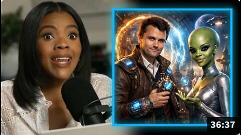 EXCLUSIVE: Nick Fuentes Responds To Candace Owens' Claim That Charlie Kirk Was A Time Traveler In A Secret Government Project, And That She Is A Space Alien From Another Planet