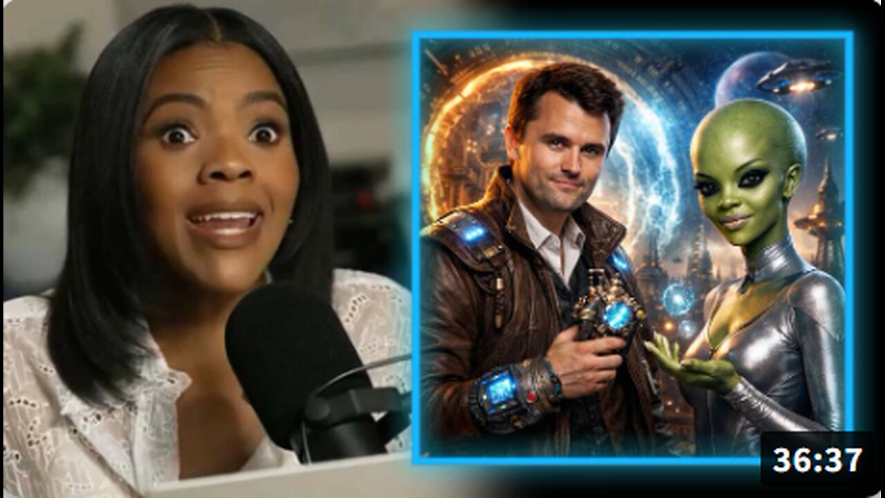 EXCLUSIVE: Nick Fuentes Responds To Candace Owens' Claim That Charlie Kirk Was A Time Traveler In A Secret Government Project, And That She Is A Space Alien From Another Planet