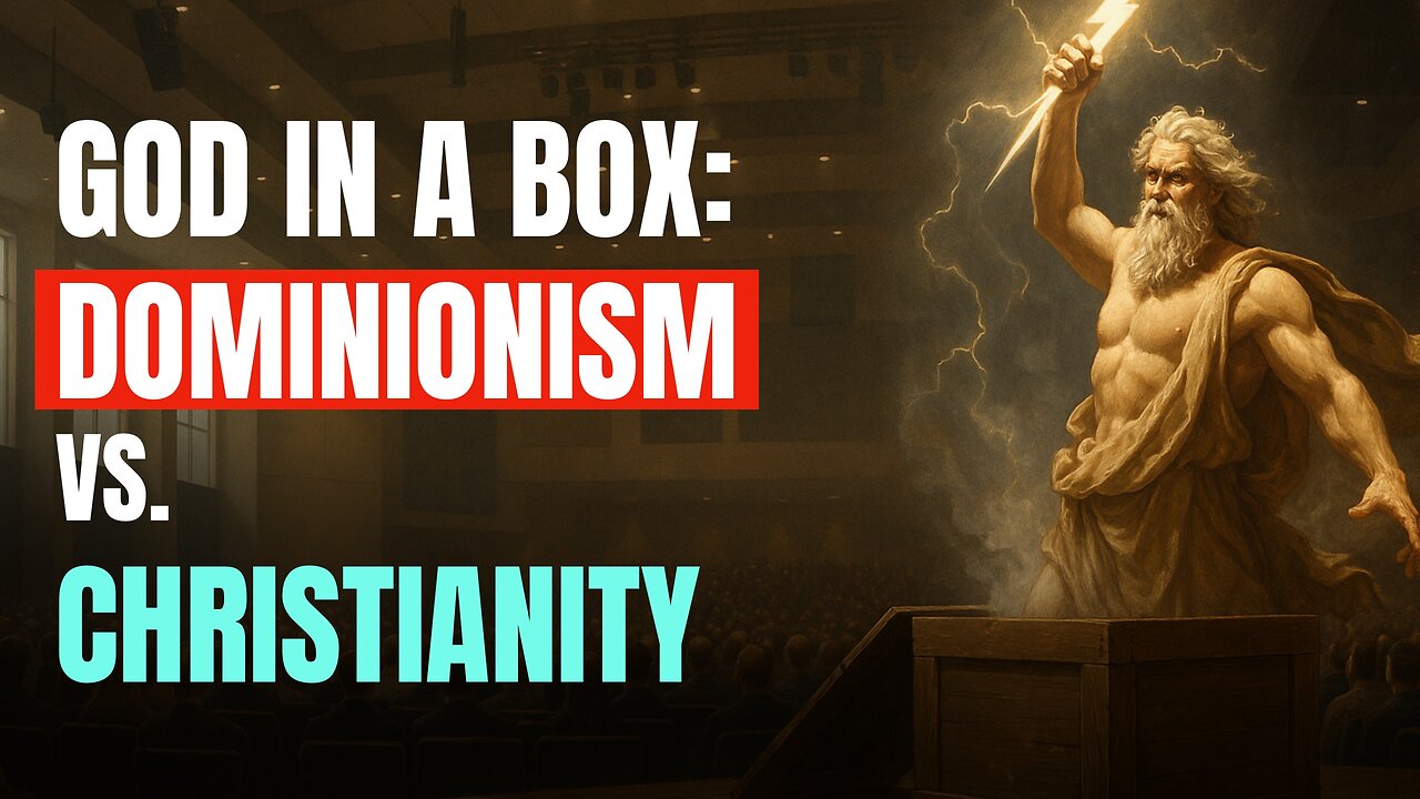 God in a Box: Breaking Free from Dominion Theology | Bob Scott | Episode 384