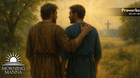 Morning Manna - Dec 4, 2025 - Proverbs 17:17-19 - Friends, Family, and the Folly of Quarreling