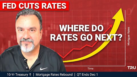 The Weird Connection Between Fed Rate Cuts and RISING Mortgage Rates