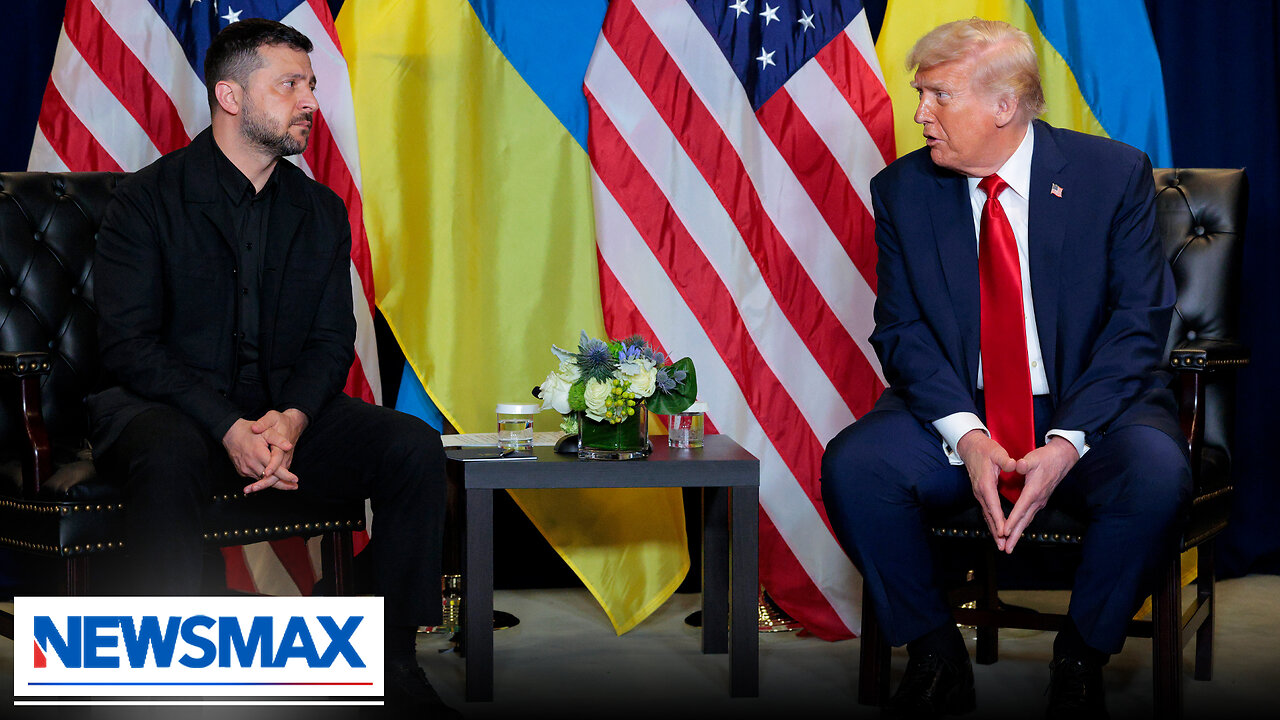 Trump, Zelenskyy meet at United Nations General Assembly