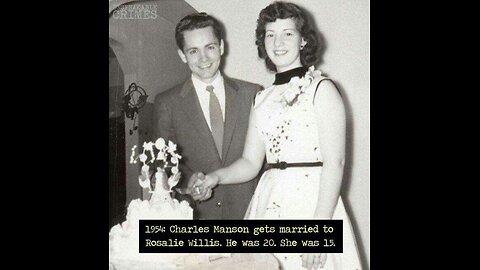 Charlie Manson could have been President of the USA