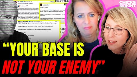 Trump's Latest Wins, WH Botches Epstein Questions, & Israel Strikes Syria | Chicks on the Right