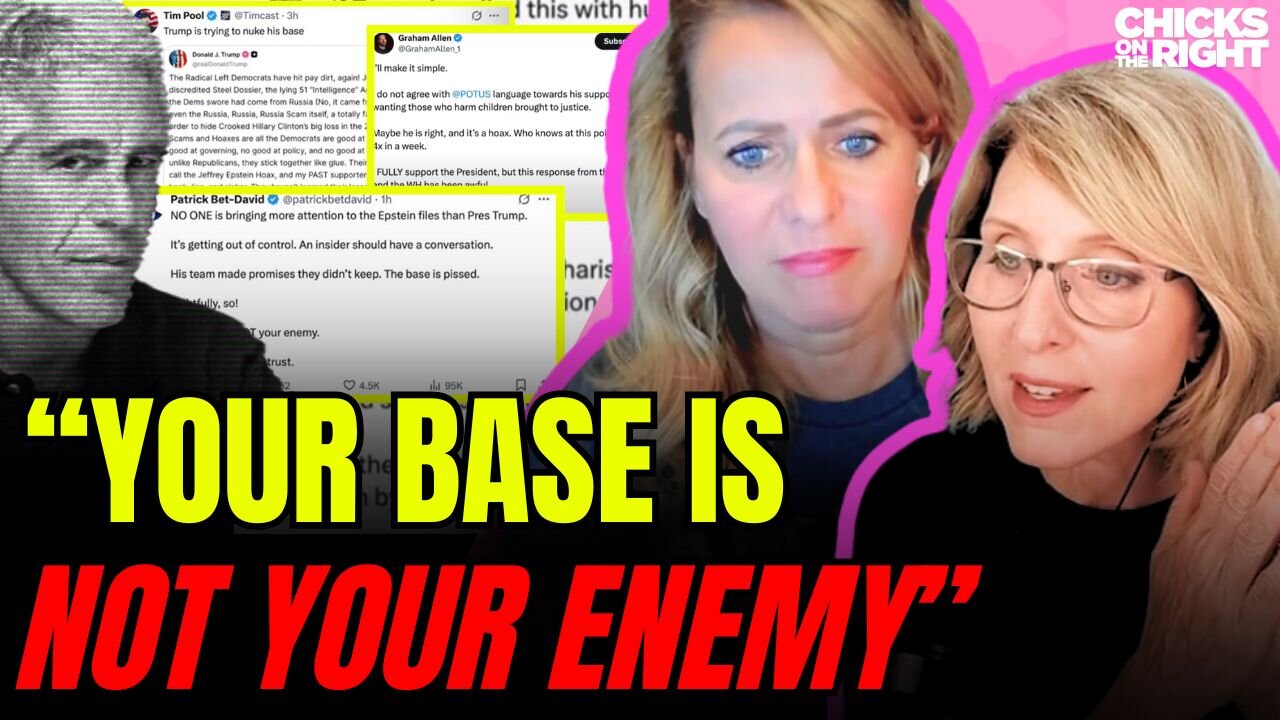 Trump's Latest Wins, WH Botches Epstein Questions, & Israel Strikes Syria | Chicks on the Right