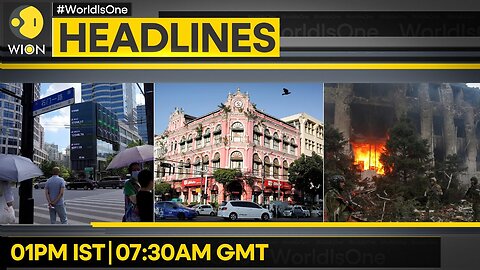 Russia pounds Ukraine ahead of WH Meet | Khamenei Aide: War not over yet WION Headlines