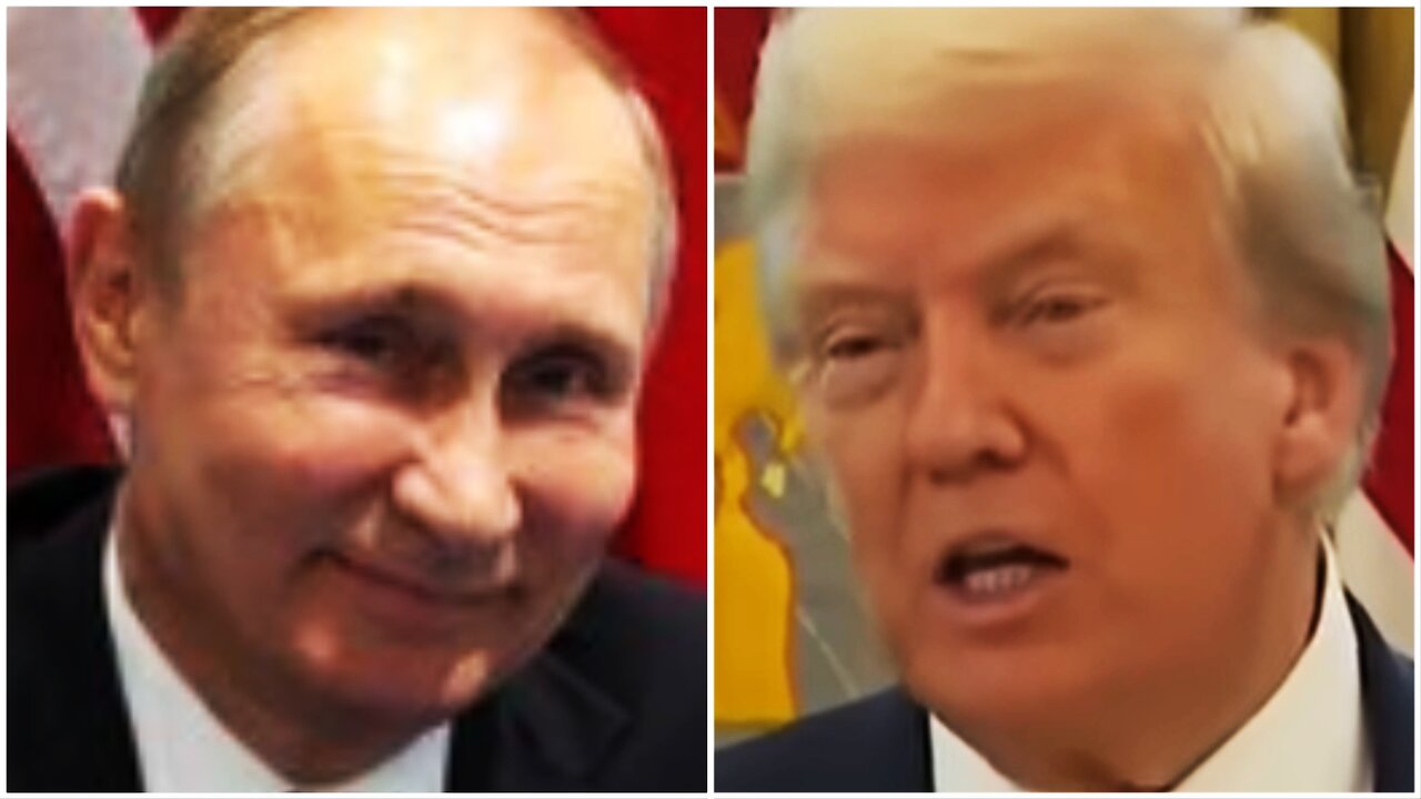 La Cumbre de Paz para Ucrania entre Trump y Putin será en Alaska