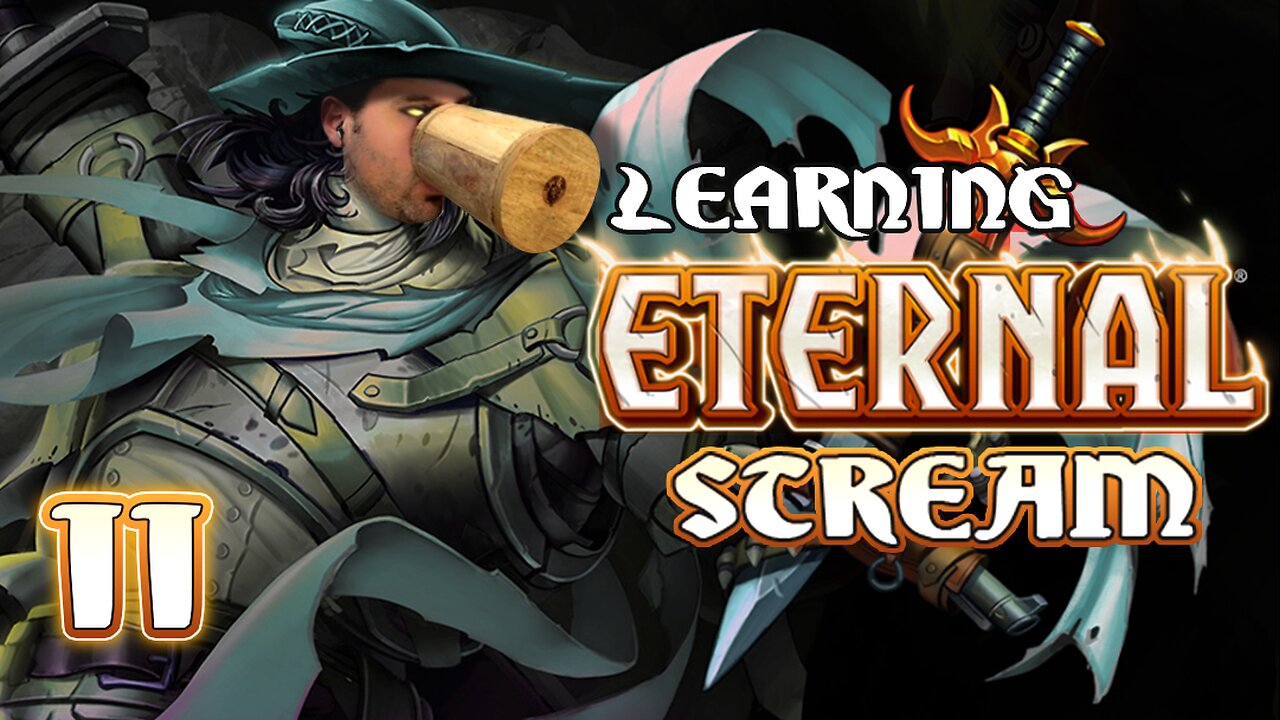 Friday's Fellowship - Learning ETERNAL Card Game (Feat. B3_W0LF)