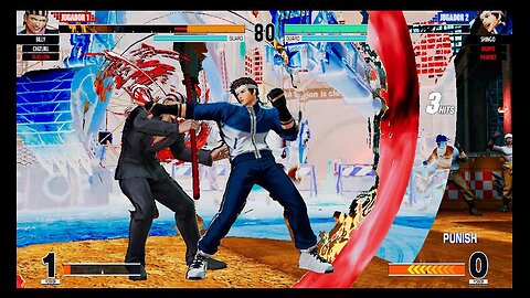 KOFXV versus online #33