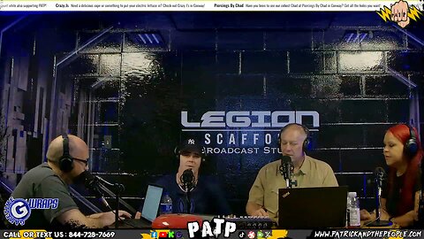 Patrick and the People - Live! - Ep.153 w/ LaTasha Mac