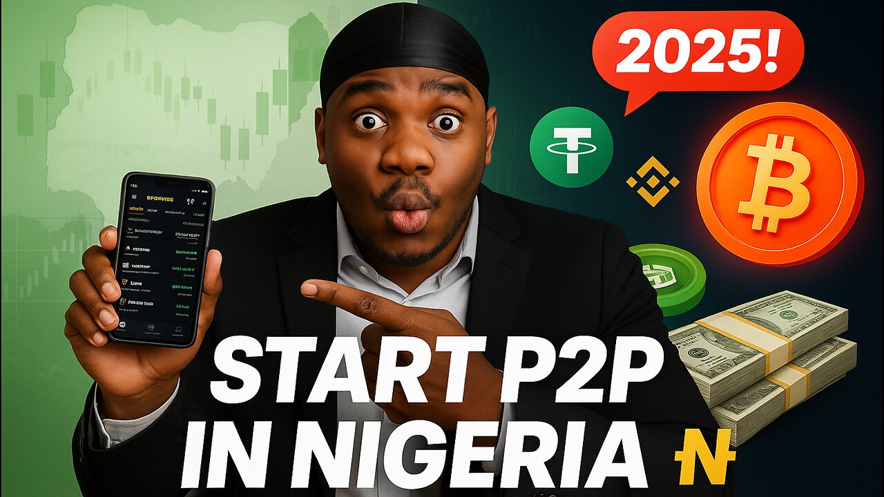 Start a Profitable P2P Business in Nigeria (2025 Guide for Beginners)