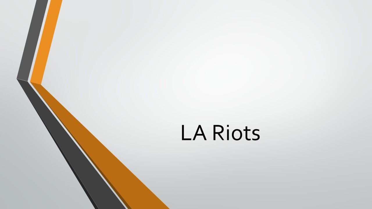 LA Riots
