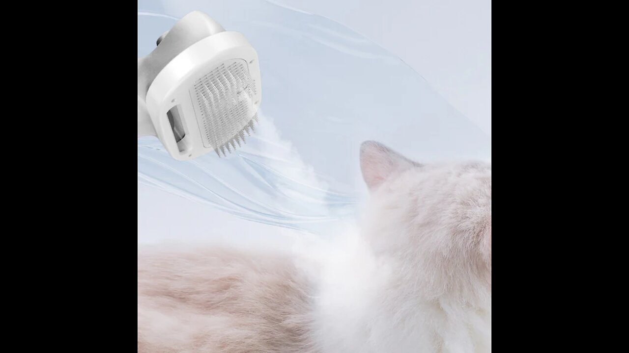 Pet De-Shedding Spray And Blow-Dry Brush