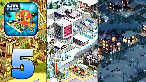 City Island 4 - Gameplay Walkthrough | Part 5 (Android, iOS)