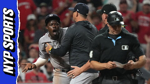 Jazz Chisholm Jr. shares his side of ejection in loss vs Reds