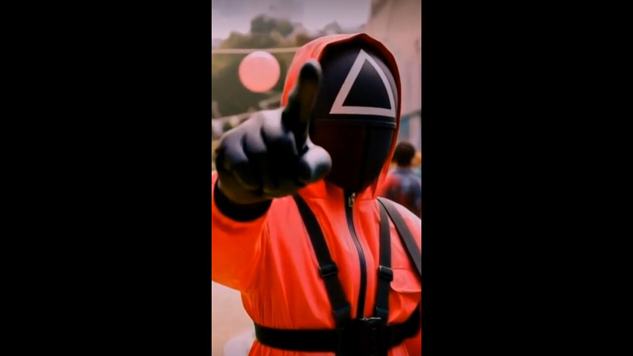 squid Game kids are red army gurads