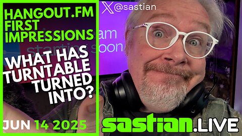 FIRST TIME ON HANGOUT.FM sastian.live @rumblevideo