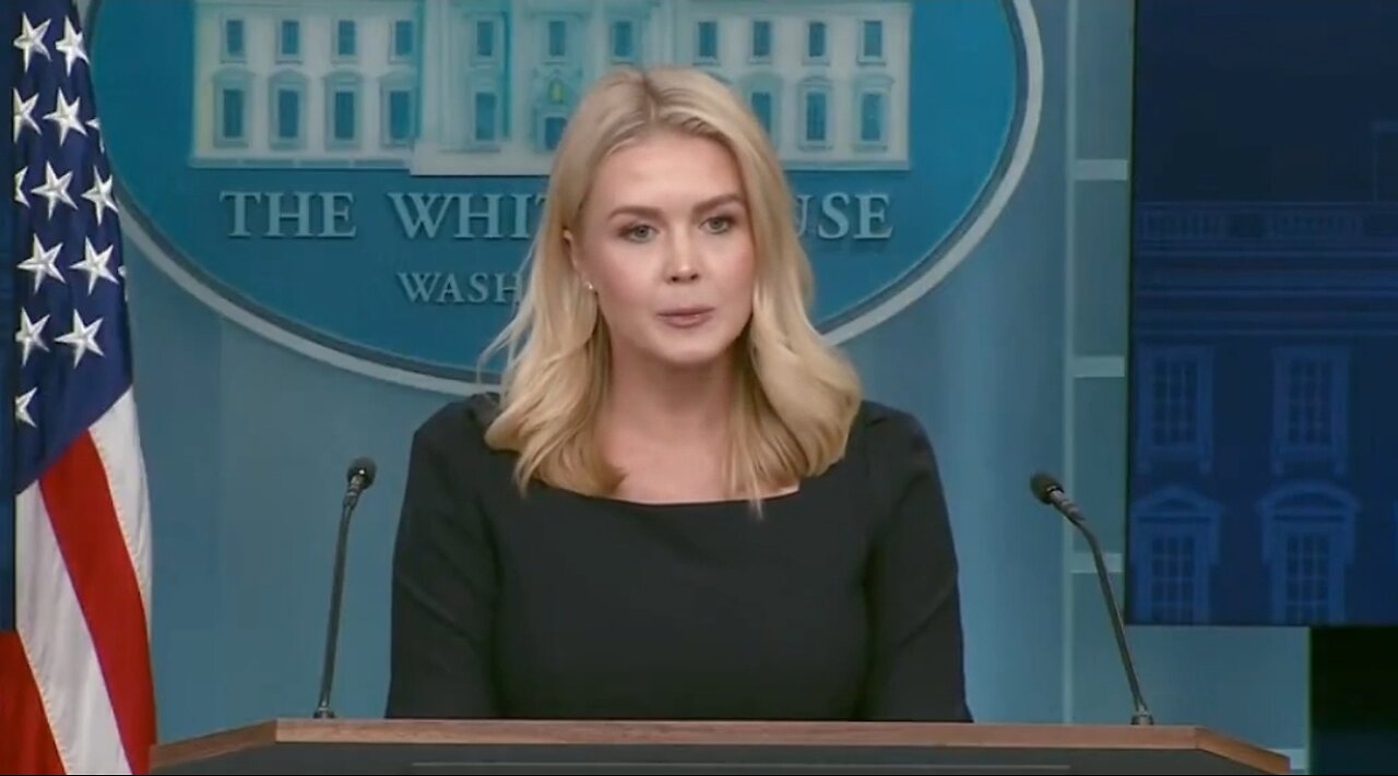 Karoline Leavitt Roasts Sleepy Joe Biden