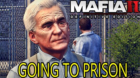 Mafia 2 Definitive Edition Part 2 Alot Of Fights In Prison HARDMODE NO COMMENTARY