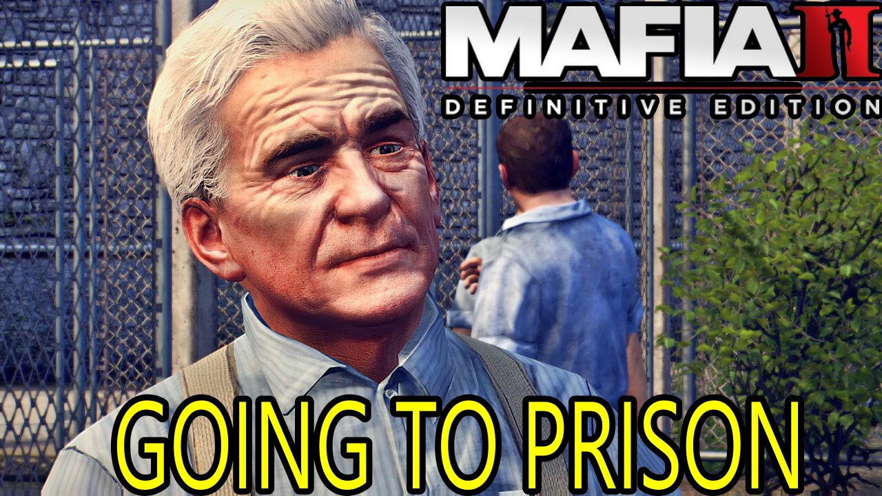 Mafia 2 Definitive Edition Part 2 Alot Of Fights In Prison HARDMODE NO COMMENTARY