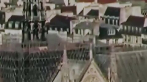 "Unveiling the Mystery: Suspicious Activity on Notre Dame Roof Before the Fire"