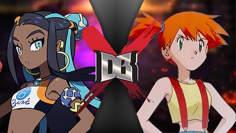 Poke' Girl Wrestling: Nessa vs. Misty - Water Trainer Battle!