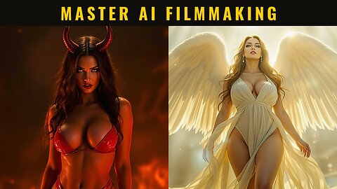 THE BIBLE - AI Movie Trailer | Full Step By Step Tutorial | Faceless YouTube