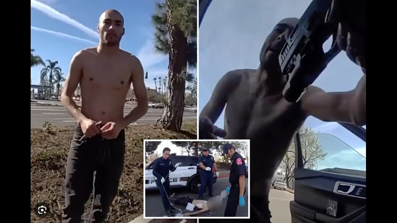 Bodycam Footage Shows Deranged Suspect Stealing Officer’s Gun Before Fatal Confrontation
