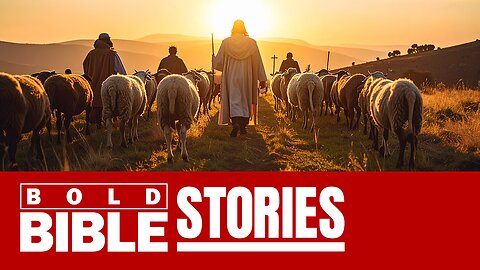 From Shepherd to King: David's Divine Destiny Unfolds - Bold Bible Stories
