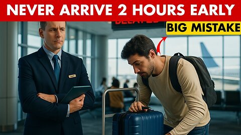 5 AIRPORT SECRETS They Don’t Want Us To Know