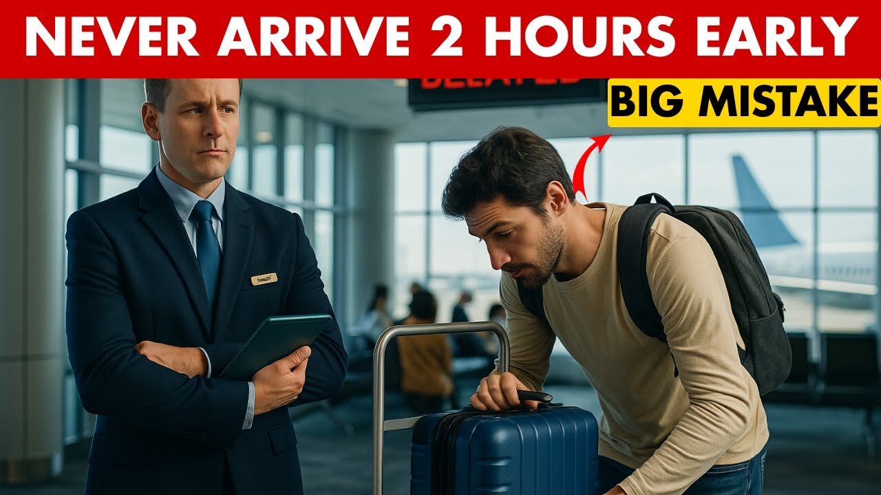 5 AIRPORT SECRETS They Don’t Want Us To Know