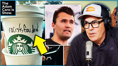 Starbucks Worker’s Hateful Charlie Kirk Message + Trump Furious over Epstein Statue