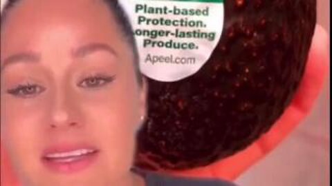 Bill Gates APEEL product is now coating fruit & vegetables everywhere & you may not even know it.