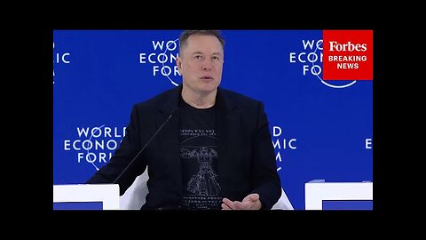 FULL EVENT: Elon Musk Takes Questions In Shock Appearance At The World Economic Forum In Davos
