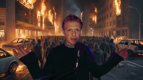 The left is 1000% more violent