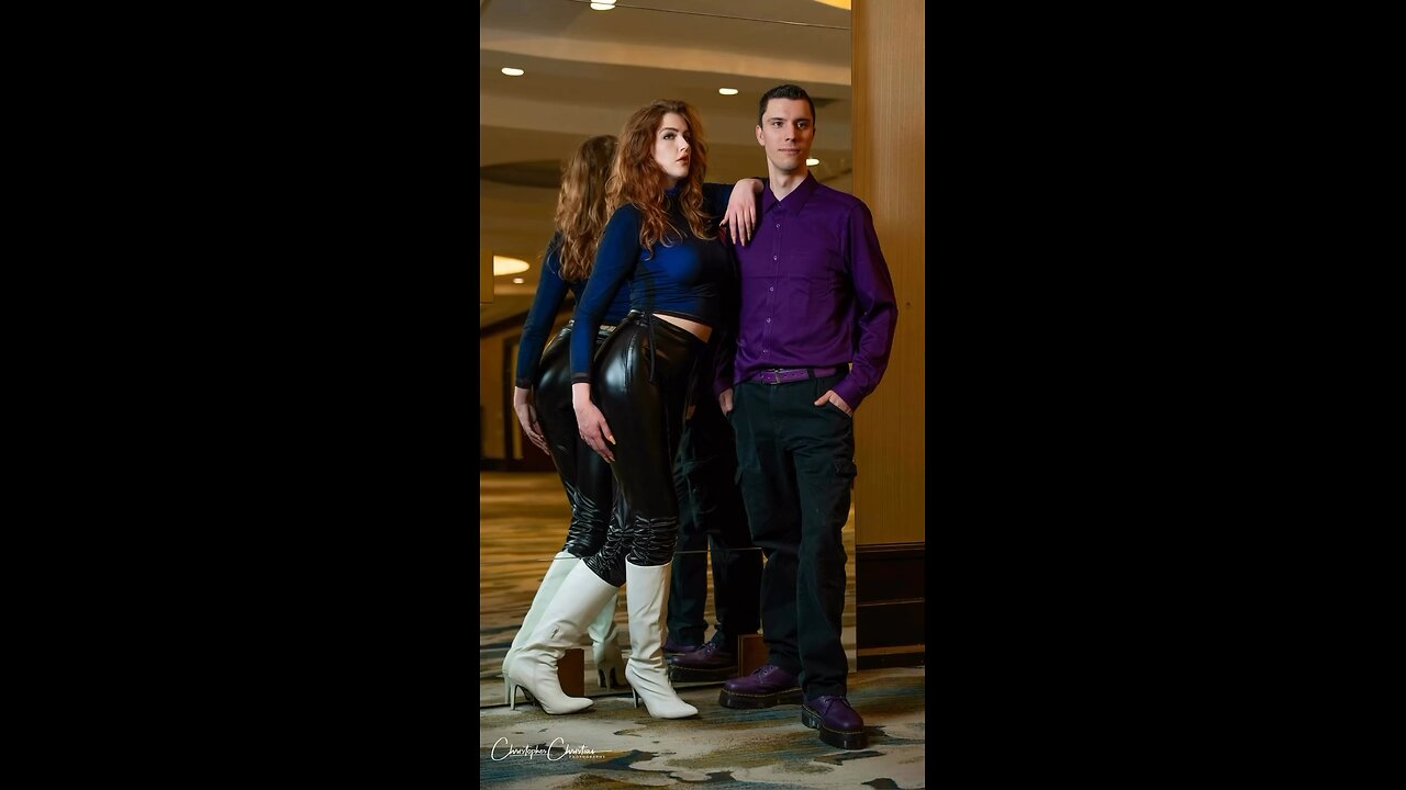 Modeling for Christopher Christian Photography with Accent Model Zoe Pitts in Louisville, Kentucky!