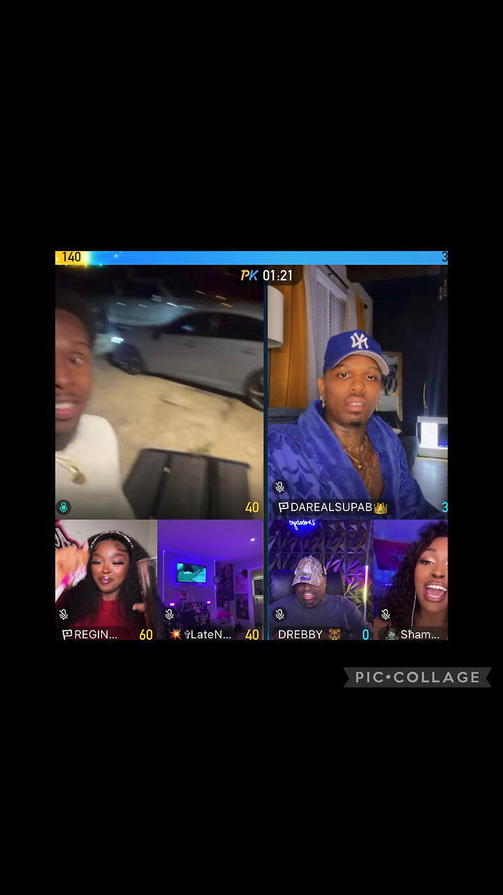 NOCAP PUTS CECE OUT HIS HOUSE! BIGO LIVE